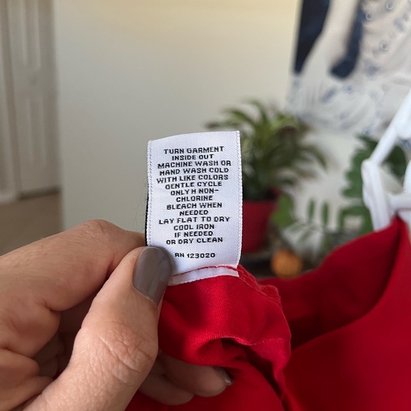 Kate Park Red Skort = Skirt + Shorts - 14 - Picture 7 of 7